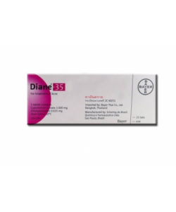 Diane 35 (Cyproterone Acetate-Ethinyl Estradiol