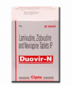Duovir-N ( Lamivudine + Zidovudine +Nevirapine)