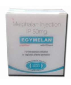 EGYMELAN 50 mg Melphalan Injection