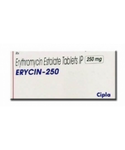 Erythromycin 250 mg Tablets Cipla