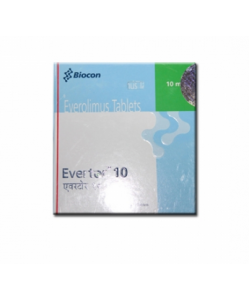 Evertor Everolimus 10mg Tablets Biocon