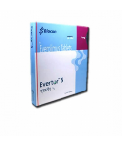 Evertor 5mg Everolimus Tablets