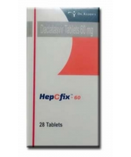 HepCfix Daclatasvir 60 mg Tablets