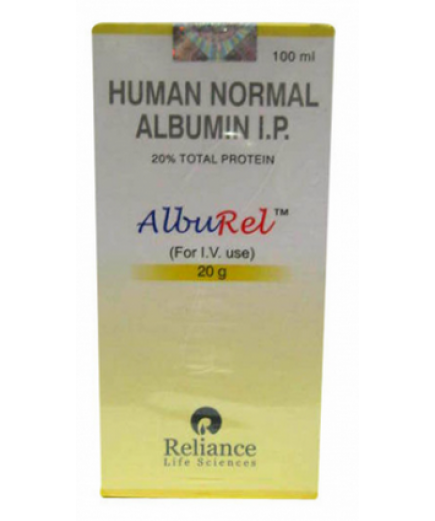 AlbuRel Human Serum Albumin 20g