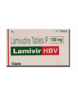 Lamivir HBV - Lamivudine 100mg Tabs