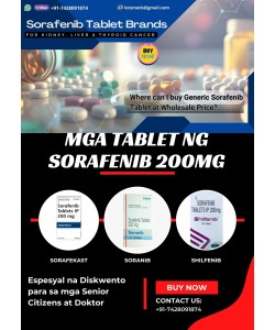 Indian Sorafenib 200mg Tablets Brands
