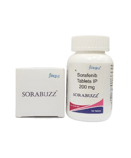 Sorabuzz Sorafenib 200mg Tablets