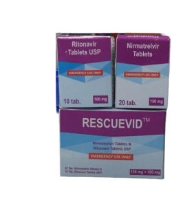 Nirmatrelvir & Ritonavir Tablets Rescuevid