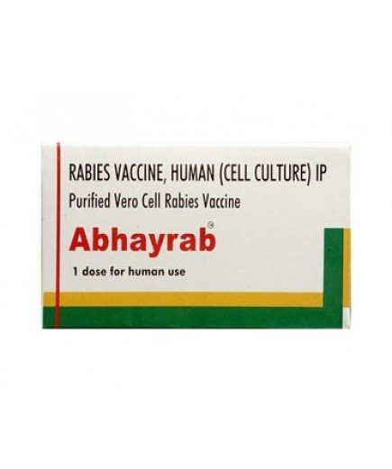 Abhayrab (Rabies Vaccine) 