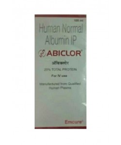 Abiclor 100ml Albumin Injection