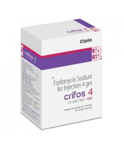 Crifos 4mg Fosfomycin Injection 