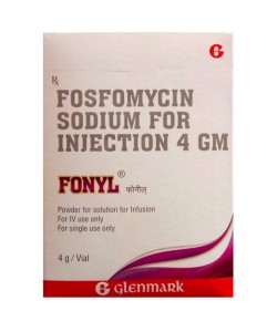 Fonyl 4 gm Powder for Injection 