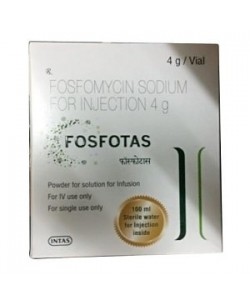 Fosfotas 4gm Fosfomycin Injection