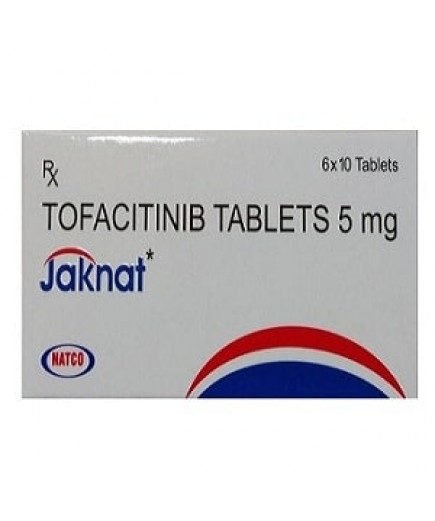 Jaknat Tablets Tofacitinib Generic