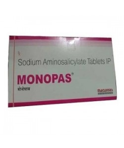 Monopas 1000mg Tablets 