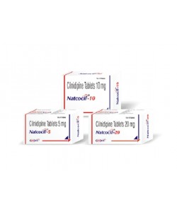 Natcocil Cilnidipine Tablets