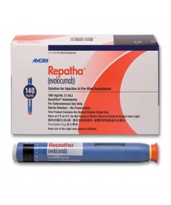 Repatha 140mg/ml Evolocumab Injection 