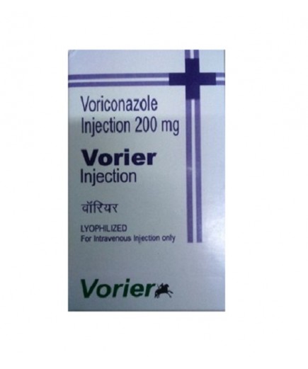 Vorier 200mg Voriconazole Injection 