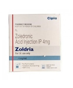Zoldria 4mg Zoledronic Acid Injection 