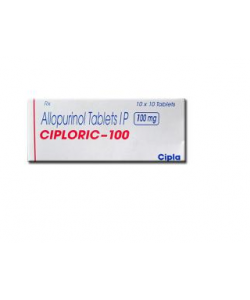 Ciploric 100/300 mg Allopurinol Tablets