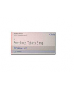 Rolimus Everolimus 5 mg Tablets