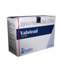 Valstead Valganciclovir 450 mg Tablets