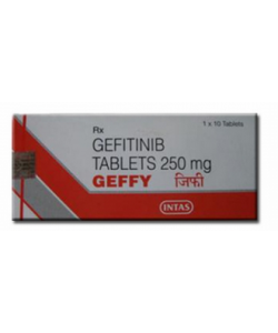 Geffy 250mg Intas Gefitinib Tablets