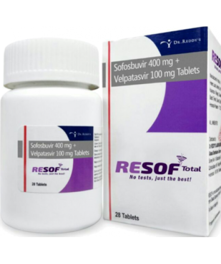 Resof Total Tablets, Sofosbuvir & Velpatasvir