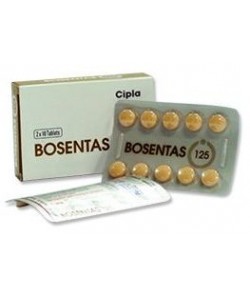 Bosentas 125mg Tablets, Bosentan