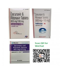 Darunavir & Ritonavir Tablets Brands