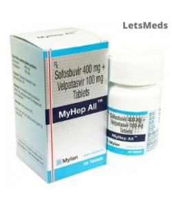 MyHep All Tablets, Sofosbuvir & Velpatasvir