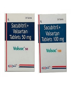 Valsac Tablets : Sacubitril & Valsartan Tablets