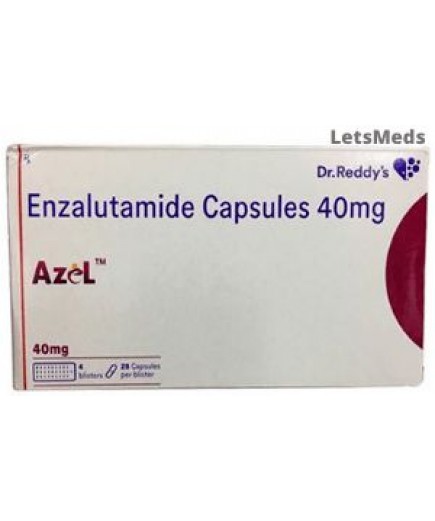 Azel 40mg : Enzalutamide Capsules