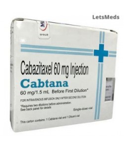 Cabtana 60mg/1.5ml Injection, Cabazitaxel