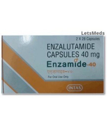 Enzamide 40mg Capsules, Enzalutamide