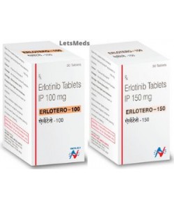 Erlotero Tablets, Erlotinib