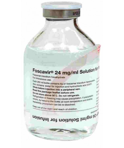 Foscavir 24mg/ml Injection