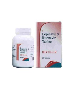 Hivus-LR Tablets, Lopinavir & Ritonavir
