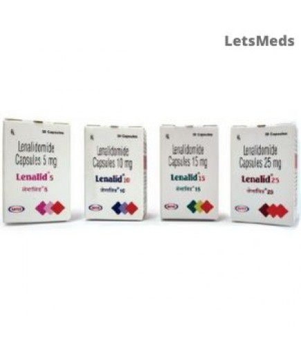 Lenalid Capsules, Lenalidomide