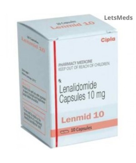 Lenmid 10mg Capsules, Lenalidomide