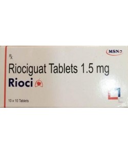 Rioci 1.5mg Tablets, Riociguat