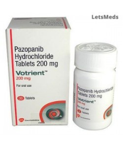 Votrient 200mg Tablets, Pazopanib