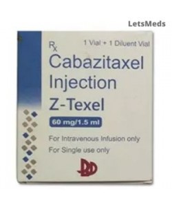 Z-Texel 60mg/1.5ml Injection, Cabazitaxel