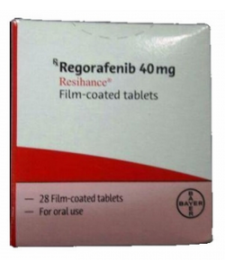 Resihance 40mg Tablets, Regorafenib