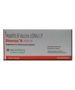 Shanvac-B Hepatitis B vaccine
