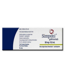 Simponi Golimumab 50 mg Injection