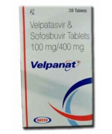 Velpanat Tablets, Velpatasvir & Sofosbuvir
