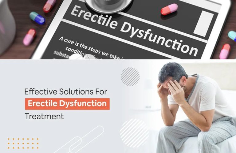 Understanding Erectile Dysfunction: Causes and Treatments