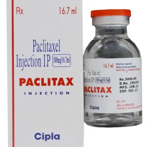 Paclitax 100mg Paclitaxel Injection