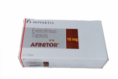 Afinitor 10mg Everolimus Tablets